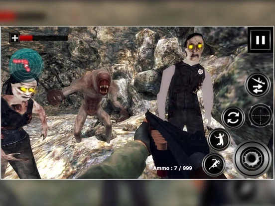 Изображение игры: Zombie Trigger: Best Dead Killing Game