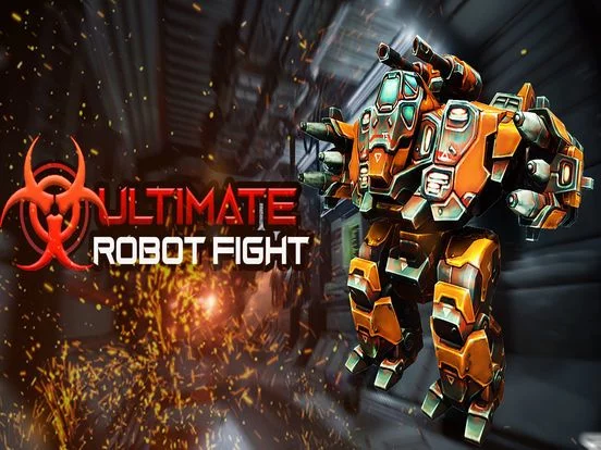 Изображение игры: Ultimate Robot Fight Game 2018