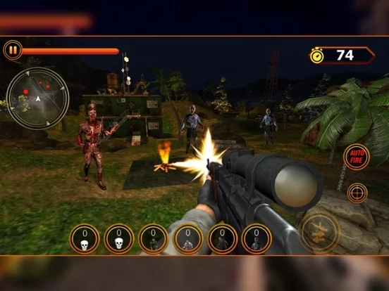 Изображение игры: Zombie Squad FPS Sniper Hunter