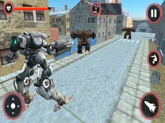 Изображение игры: Ultimate Robot Fight Game 2018