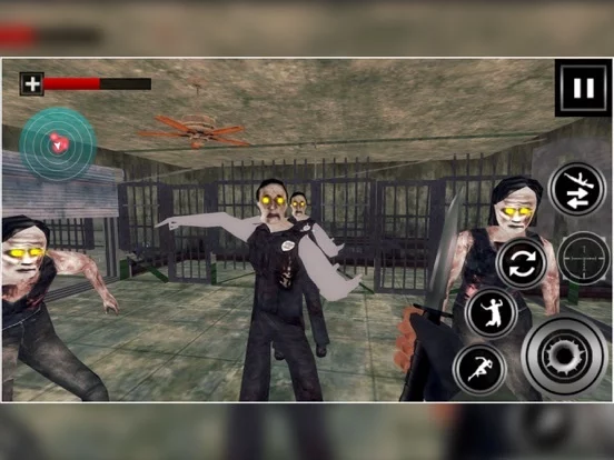 Изображение игры: Zombie Trigger: Best Dead Killing Game