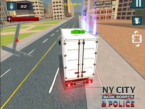 Изображение игры: NY City Bank Robber & Police