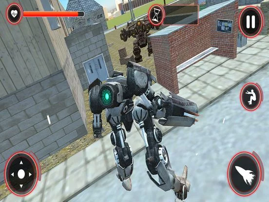 Изображение игры: Ultimate Robot Fight Game 2018