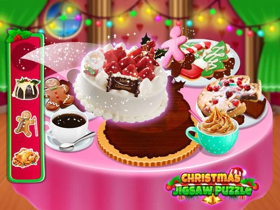Изображение игры: Christmas Crazy Jigsaw Puzzle