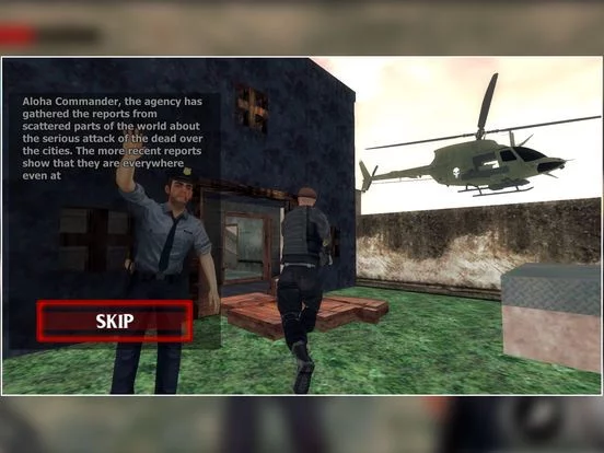 Изображение игры: Zombie Trigger: Best Dead Killing Game