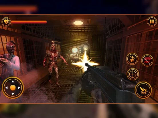 Изображение игры: Zombie Squad FPS Sniper Hunter