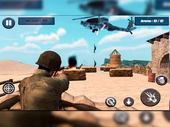 Изображение игры: World War Counter Shooter 2018