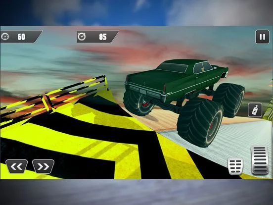 Изображение игры: Monster Ramp Stunts Challenge