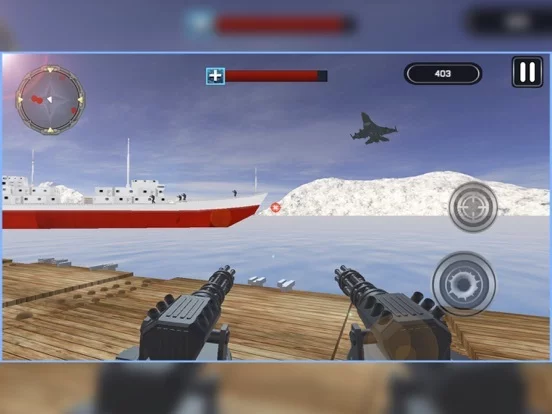 Изображение игры: Ultimate Navy Gunner
