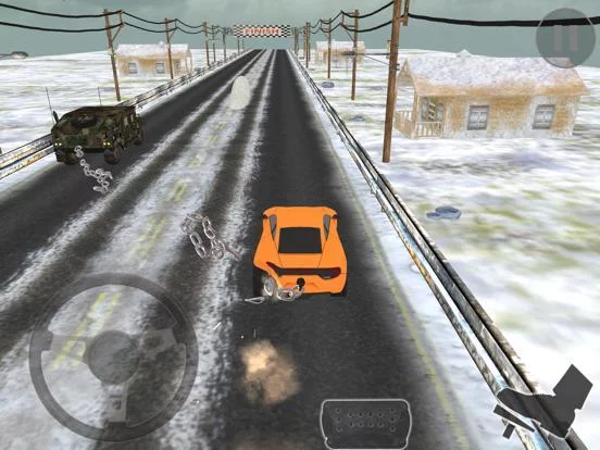 Изображение игры: Extreme 2 Chained Car Driving