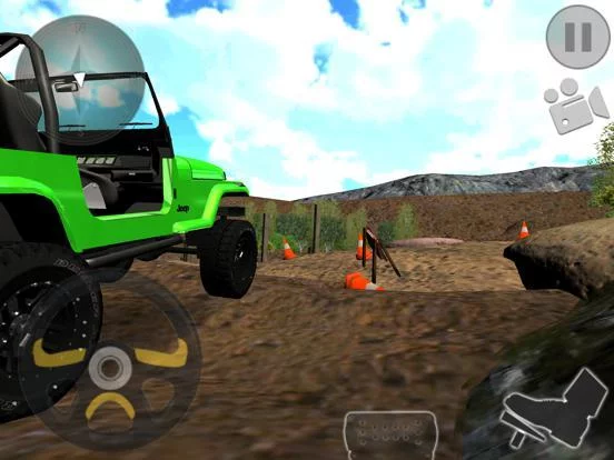 Изображение игры: Off Road Jeep Rally