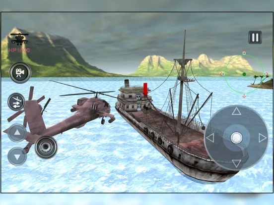 Изображение игры: Gunship Helicopter War