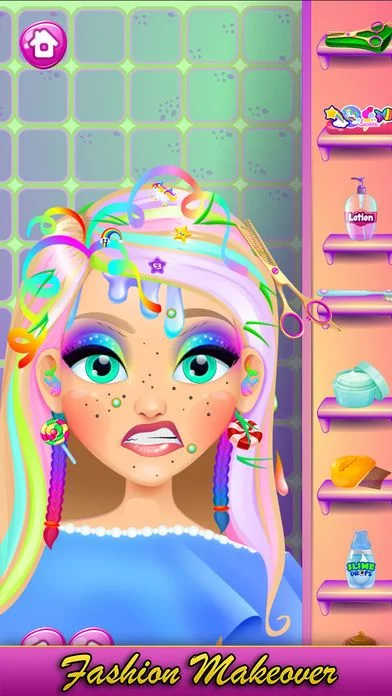 Изображение игры: Princess Shaving Salon - Kids Games (Boys & Girls)