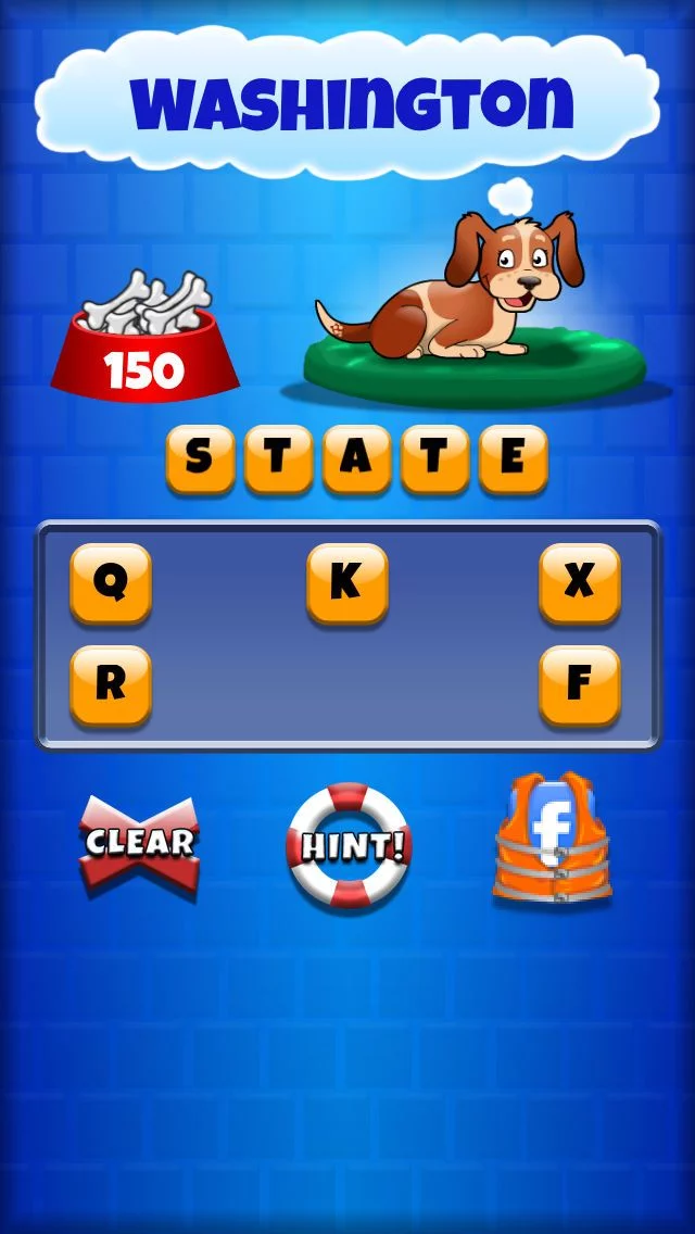 Изображение игры: Word 4 Words - very addictive word association game