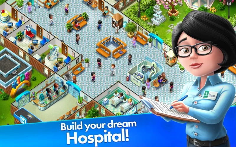 Изображение игры: My Hospital