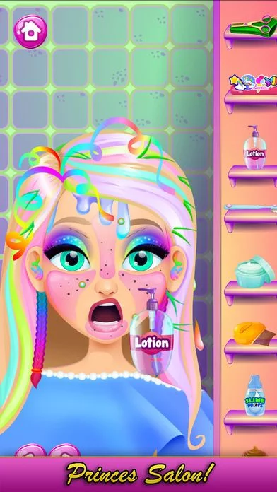 Изображение игры: Princess Shaving Salon - Kids Games (Boys & Girls)