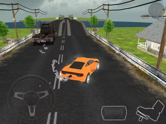 Изображение игры: Extreme 2 Chained Car Driving