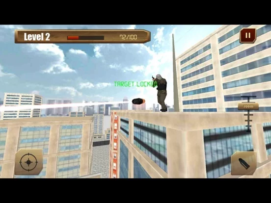 Изображение игры: Sniper Squad Hero