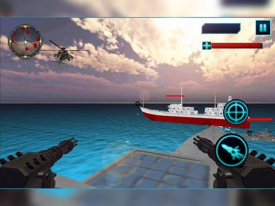 Изображение игры: Sea Battle: Target Navy Boat