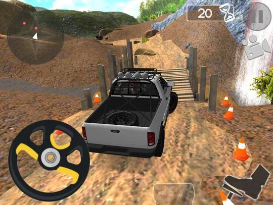 Изображение игры: Off Road Jeep Rally