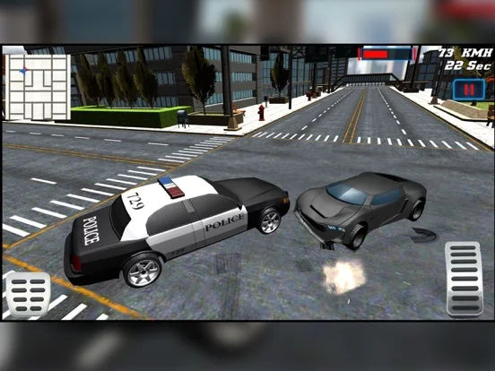 Изображение игры: Police Chase Race - Smash and Crush Crimals