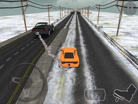 Изображение игры: Extreme 2 Chained Car Driving