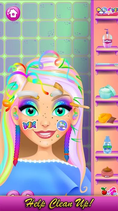 Изображение игры: Princess Shaving Salon - Kids Games (Boys & Girls)