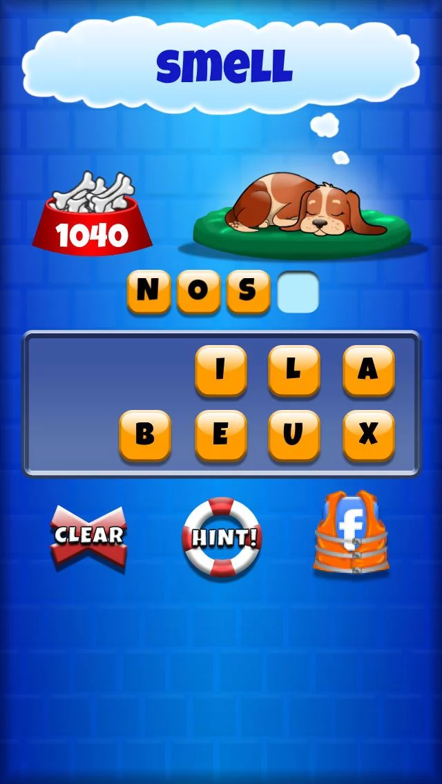 Изображение игры: Word 4 Words - very addictive word association game