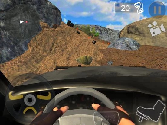 Изображение игры: Off Road Jeep Rally