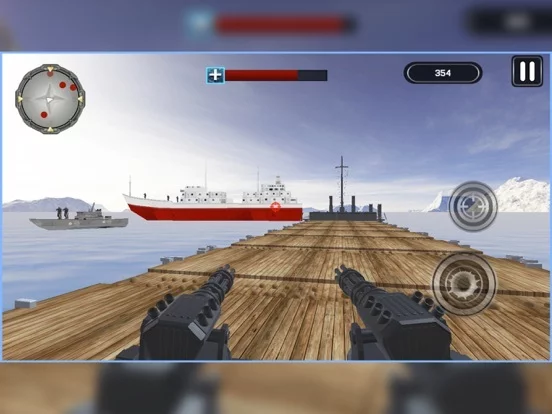 Изображение игры: Ultimate Navy Gunner
