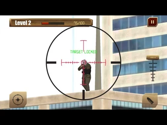 Изображение игры: Sniper Squad Hero