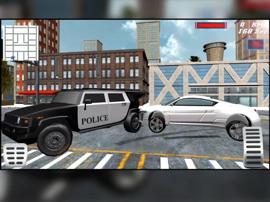 Изображение игры: Police Chase Race - Smash and Crush Crimals