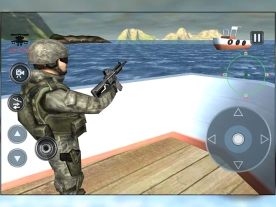 Изображение игры: Gunship Helicopter War