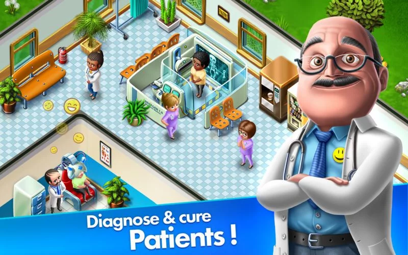 Изображение игры: My Hospital