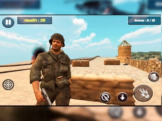 Изображение игры: World War Counter Shooter 2018