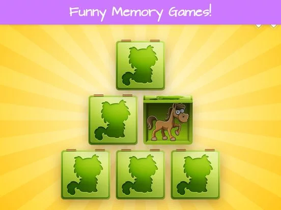 Изображение игры: Toddler's Farm Animals Puzzle