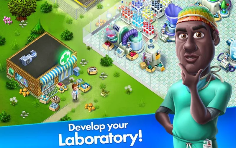 Изображение игры: My Hospital