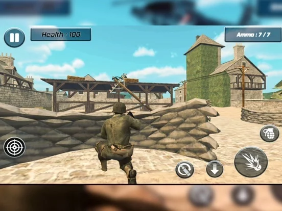 Изображение игры: World War Counter Shooter 2018
