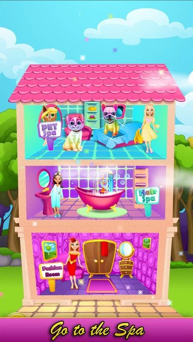 Изображение игры: Princess Shaving Salon - Kids Games (Boys & Girls)