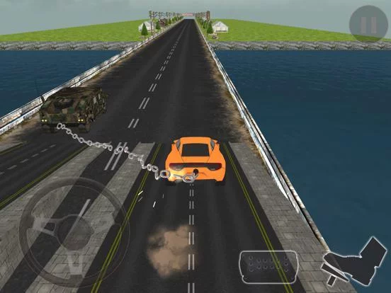 Изображение игры: Extreme 2 Chained Car Driving