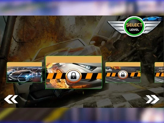Изображение игры: Mega Ramp Stunt Car Racing 18