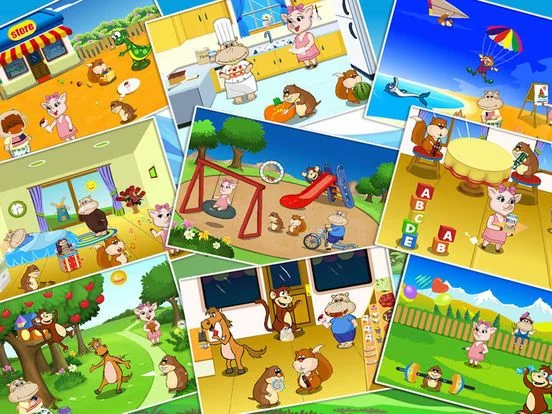 Изображение игры: Shape Puzzle -Kids Favorite Word Learning Game