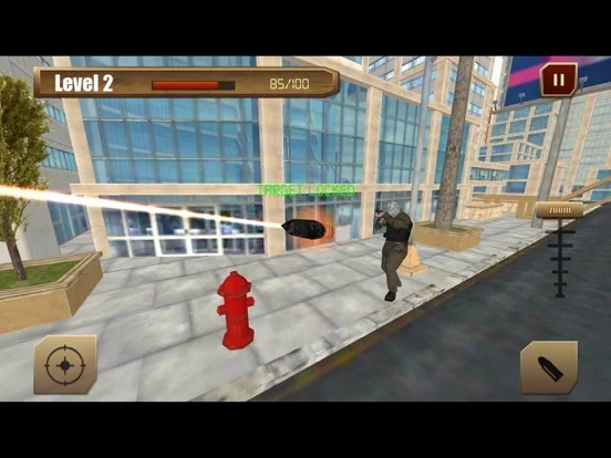 Изображение игры: Sniper Squad Hero