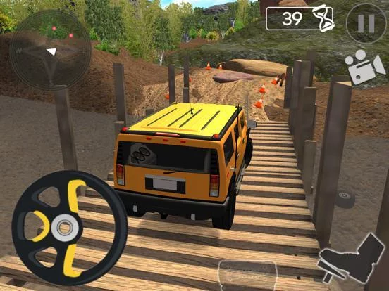 Изображение игры: Off Road Jeep Rally