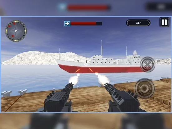 Изображение игры: Ultimate Navy Gunner