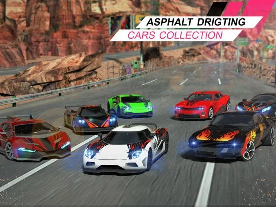 Изображение игры: Asphalt Drifting Racing Mania