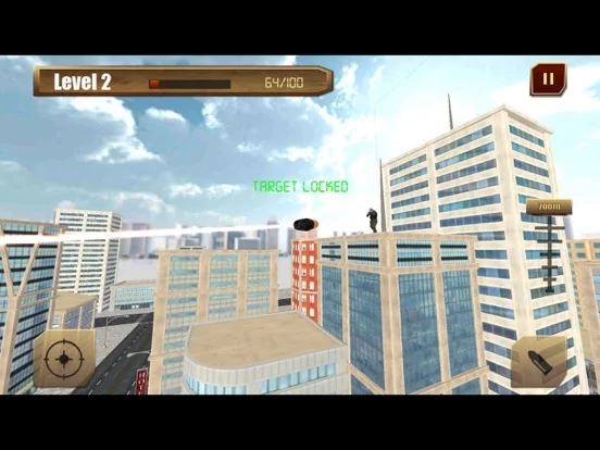 Изображение игры: Sniper Squad Hero