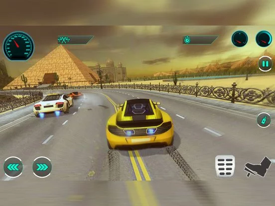 Изображение игры: Asphalt Drifting Racing Mania