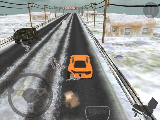 Изображение игры: Extreme 2 Chained Car Driving