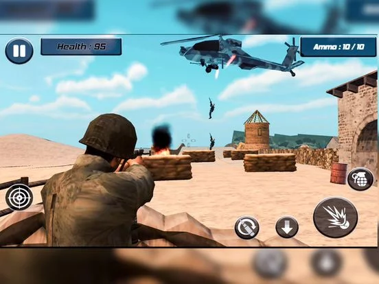 Изображение игры: World War Counter Shooter 2018